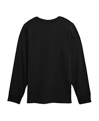 Marvel Boys' 8-20 Spider-Man Miles Spraypaint Long-Sleeve Graphic T-Shirt