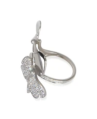 Pre-Owned Tiffany & Co Platinum Diamond Paper Flowers Ring