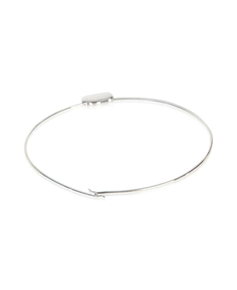 Pre-Owned Tiffany & Co Sterling Silver Vintage Paloma Picasso Bean Necklace