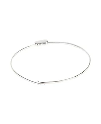 Pre-Owned Tiffany & Co Sterling Silver Vintage Paloma Picasso Bean Necklace