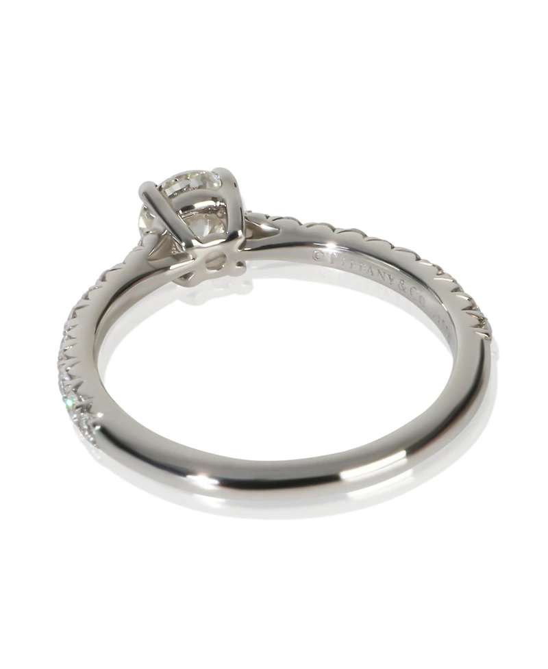 Pre-Owned Tiffany & Co 0.38 ct Round Brilliant Diamond Novo Engagement Ring