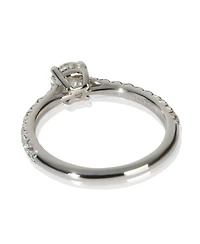 Pre-Owned Tiffany & Co 0.38 ct Round Brilliant Diamond Novo Engagement Ring