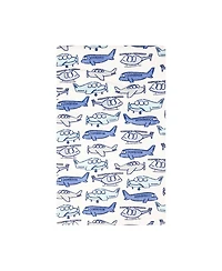 Hudson Baby Boy Cotton Poly Flannel Burp Cloths, Born To Fly