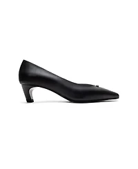 Prologue Shoes Versay Pointed Toe Kitten Heel Pump