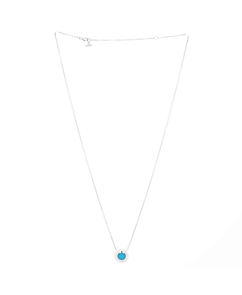Pre-Owned Tiffany & Co. T Circle Pendant Necklace