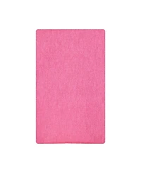 Hudson Baby Girl Cotton Poly Flannel Burp Cloths -Pack