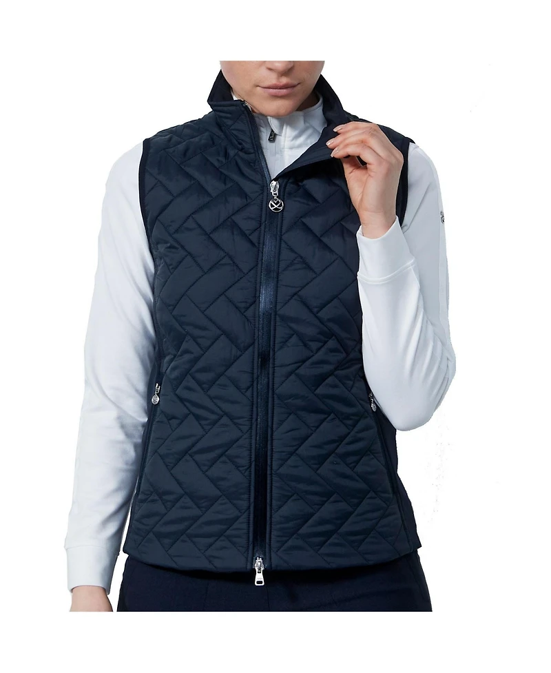 Daily Sports Women's Bonnie Padded Golf Vest