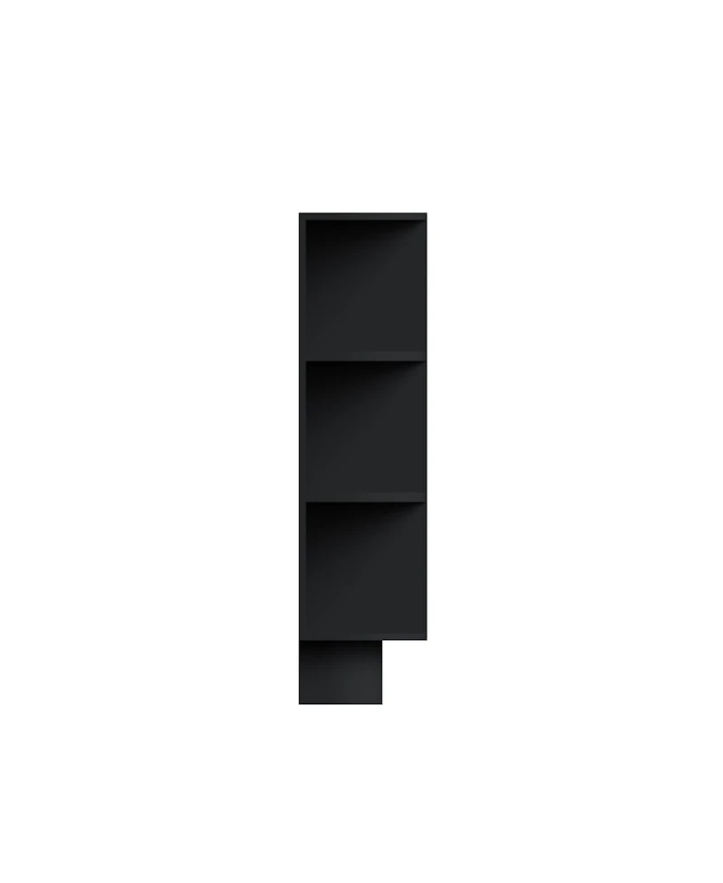 Boyel Living 24 Inch Wide Base End Shelf Cabinet, Ready to Assemble Kitchen Cabinet with Solid Wood Frame, Soft-Close Slides and Hinges