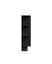 Boyel Living 24 Inch Wide Base End Shelf Cabinet, Ready to Assemble Kitchen Cabinet with Solid Wood Frame, Soft-Close Slides and Hinges