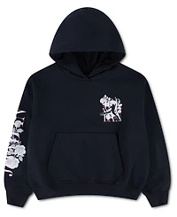 Jordan Girls' 7-16 Floral Stack Pullover Hoodie