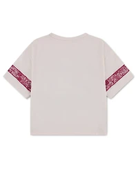 Jordan Girls' 7-16 Lace 23 Graphic Short-Sleeve T-Shirt