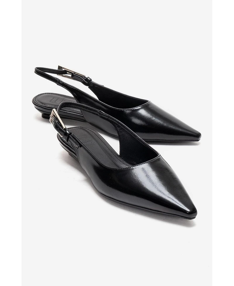 Prologue Shoes Women's Jenna Slingback Pointed Toe Pump