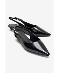 Prologue Shoes Women's Jenna Slingback Pointed Toe Pump