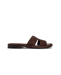 Forever & Always Women's Shoes Brio Leather Slide