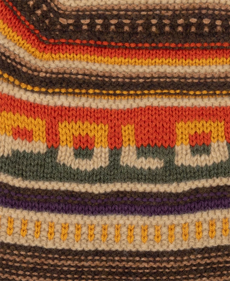 Polo Ralph Lauren Men's Textural Stripe Earflap Hat