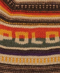 Polo Ralph Lauren Men's Textural Stripe Earflap Hat
