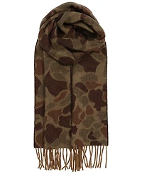 Polo Ralph Lauren Men's Camo Pattern Woven Scarf