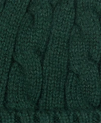 Polo Ralph Lauren Men's Cable Litchfield Bear Beanie Hat