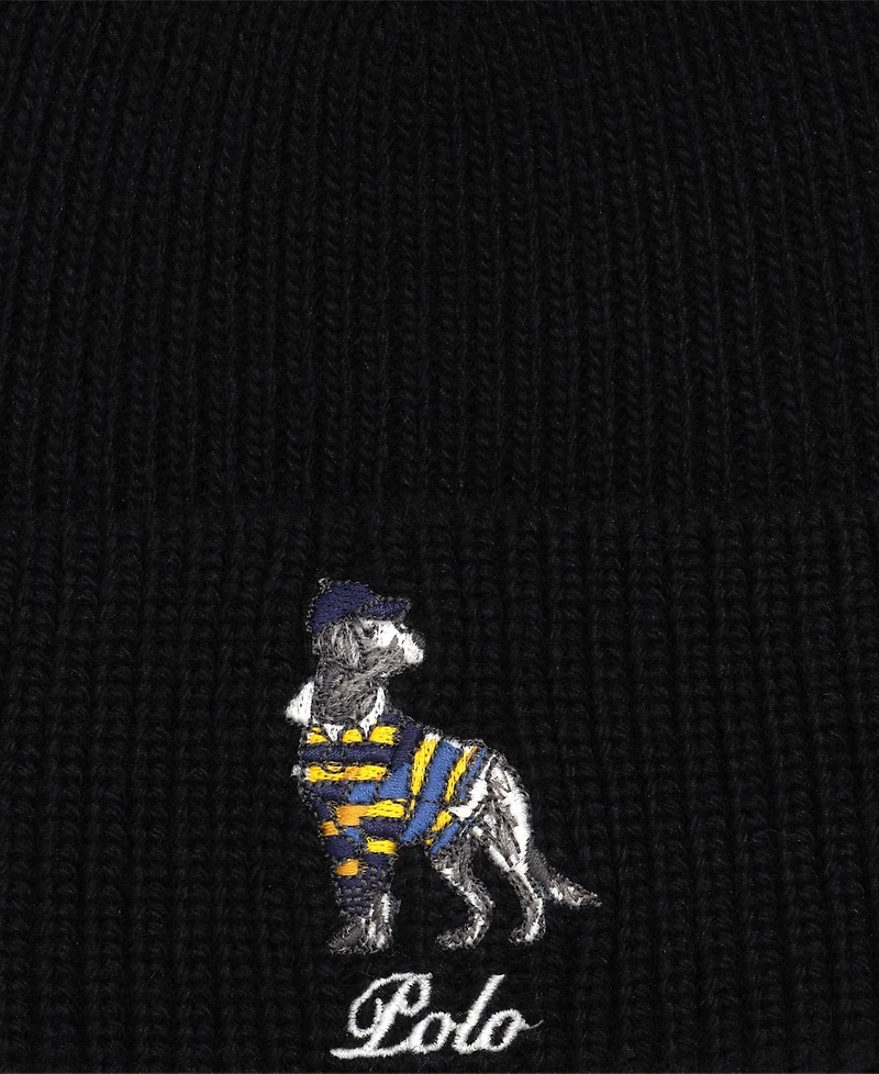 Polo Ralph Lauren Men's Rugby Dog Beanie Hat