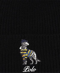 Polo Ralph Lauren Men's Rugby Dog Beanie Hat