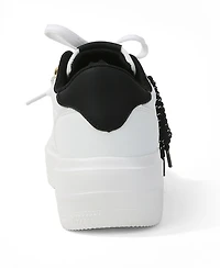 Berness Women's Larra Platform Lace Up Sneakers