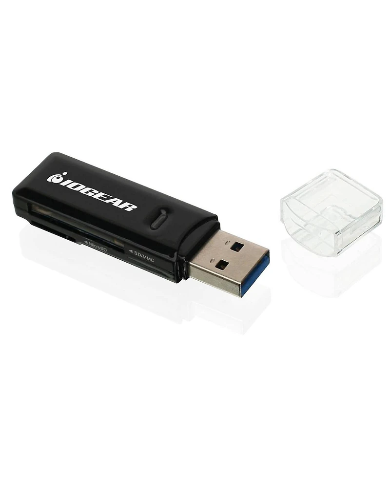 Iogear Compact Usb 3.0 SDXCmicroSDXC Card Reader