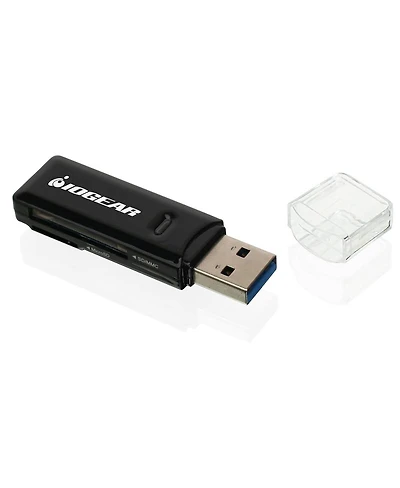 Iogear Compact Usb 3.0 SDXCmicroSDXC Card Reader