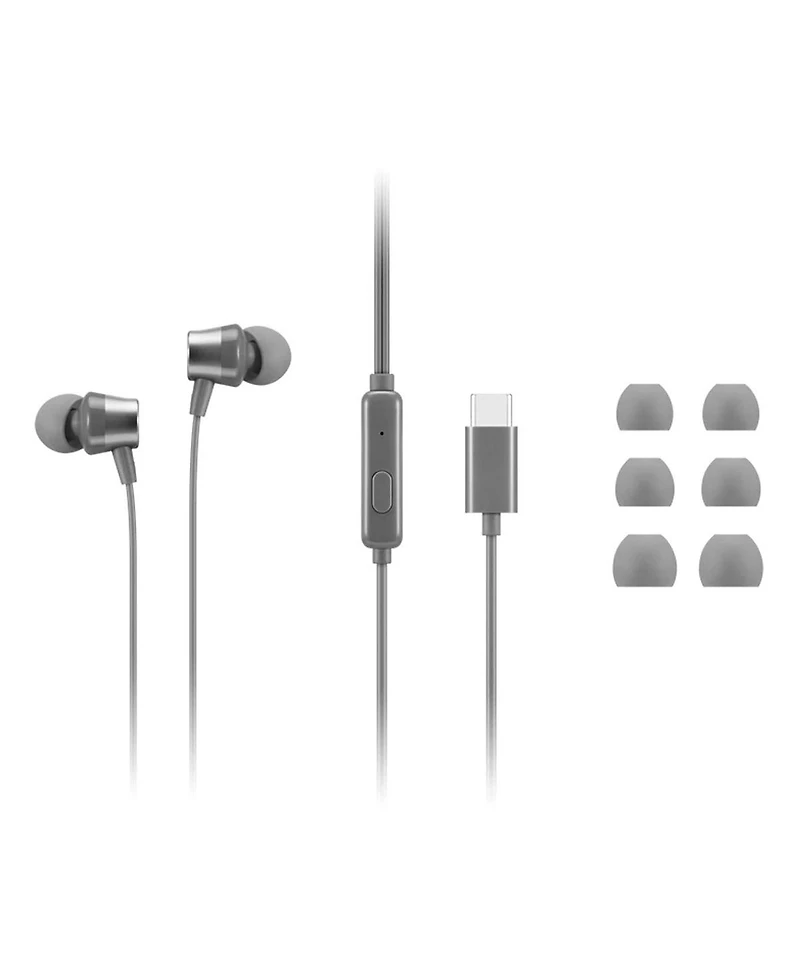 Lenovo 300 Usb-c Wired In-Ear Headphones