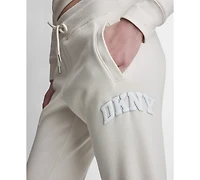 Dkny Sport Women's Varsity Logo Jogger Pants