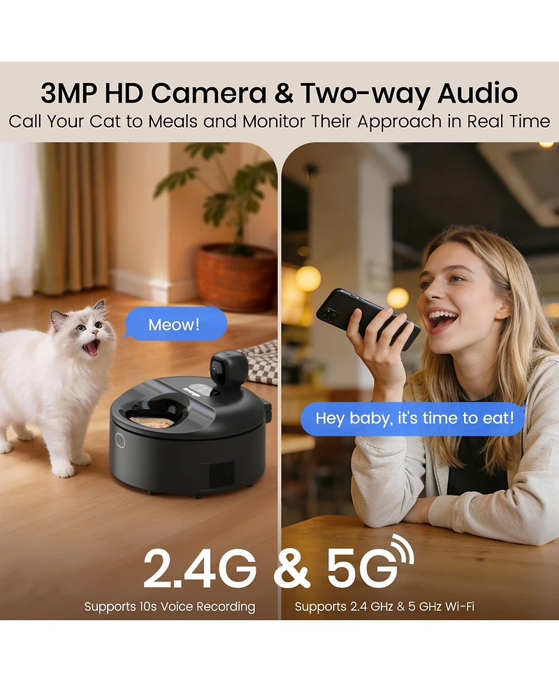 Ltmate Smart Wet Food Feeder