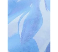 Calvin Klein Women's Faded Floral Chiffon Scarf