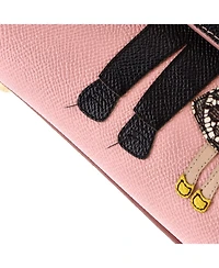 Pre-Owned Dolce & Gabbana Medium Family Miss Sicily Bag Patchwork Leather