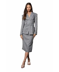 Coast Women's Midi Pencil Skirt With Embellishment