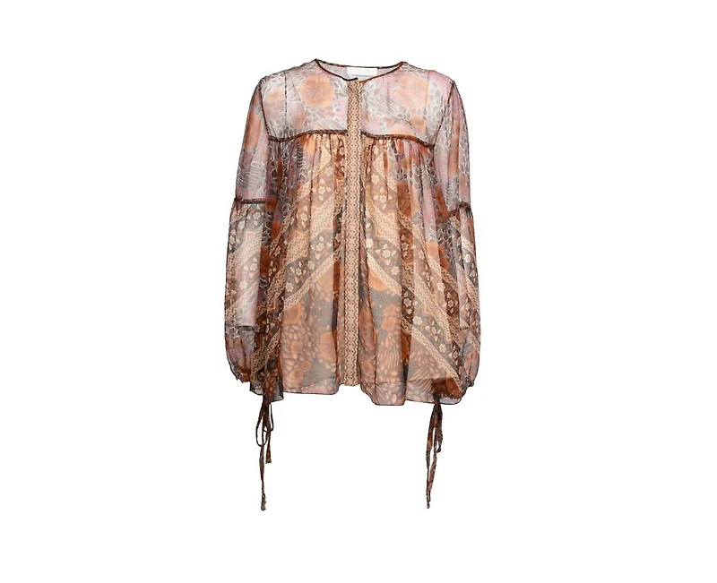 Pre-Owned Chloe Women's ange Silk Top