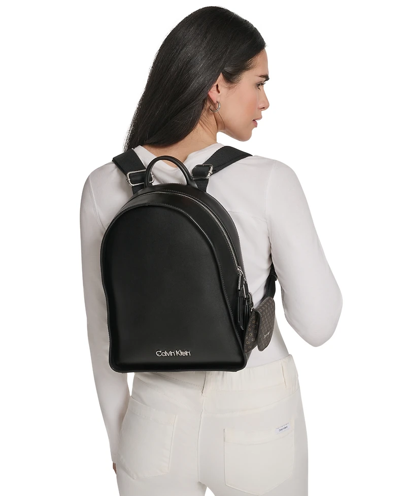 Calvin Klein Kyren Zipper Backpack Messenger