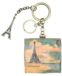 Patricia Nash Livigno AirPods Case with Eiffel Tower Charm