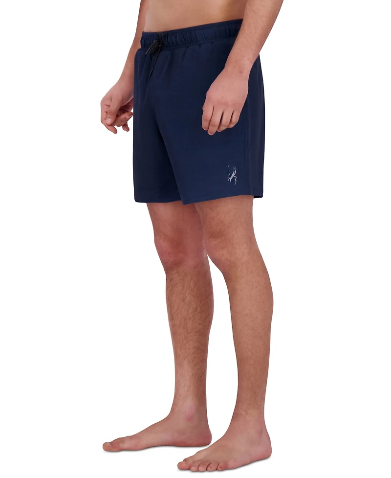 Spyder Men's Core Heather 7" Volley Swimsuit