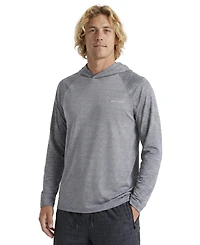 Spyder Men's Birdseye Heather Hooded Long-Sleeve Rashguard