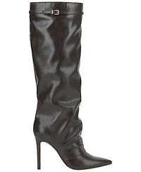 Jessica Simpson Women's Paeril Buckle Slouch Stiletto Boots
