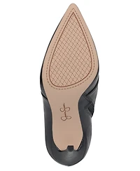 Jessica Simpson Women's Paeril Buckle Slouch Stiletto Boots
