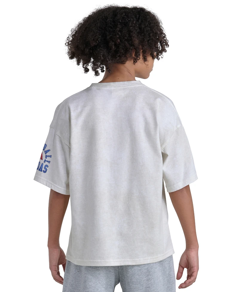 adidas Boys' 8-20 Short-Sleeve Baseball T-Shirt