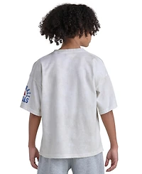 adidas Boys' 8-20 Short-Sleeve Baseball T-Shirt