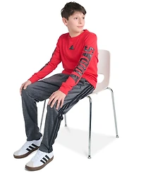 adidas Boys' 8-20 Elastic Waistband Pant