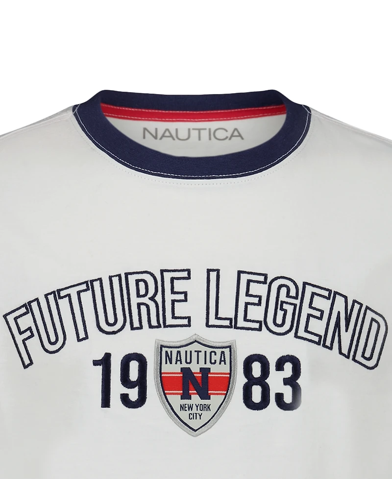 Nautica Boys' 8-20 Short-Sleeve T-Shirt