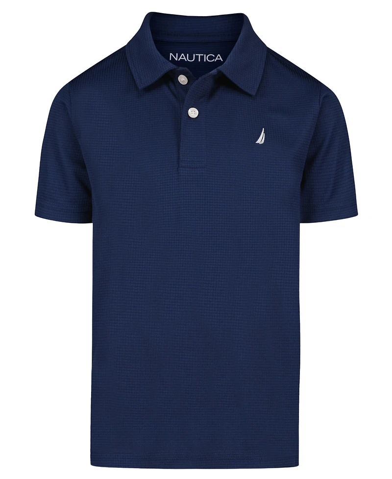 Nautica Boys' 8-20 Short-Sleeve Polo Shirt