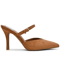 Dv Dolce Vita Women's Geanie Woven Two-Piece Pointed Toe Heeled Pumps