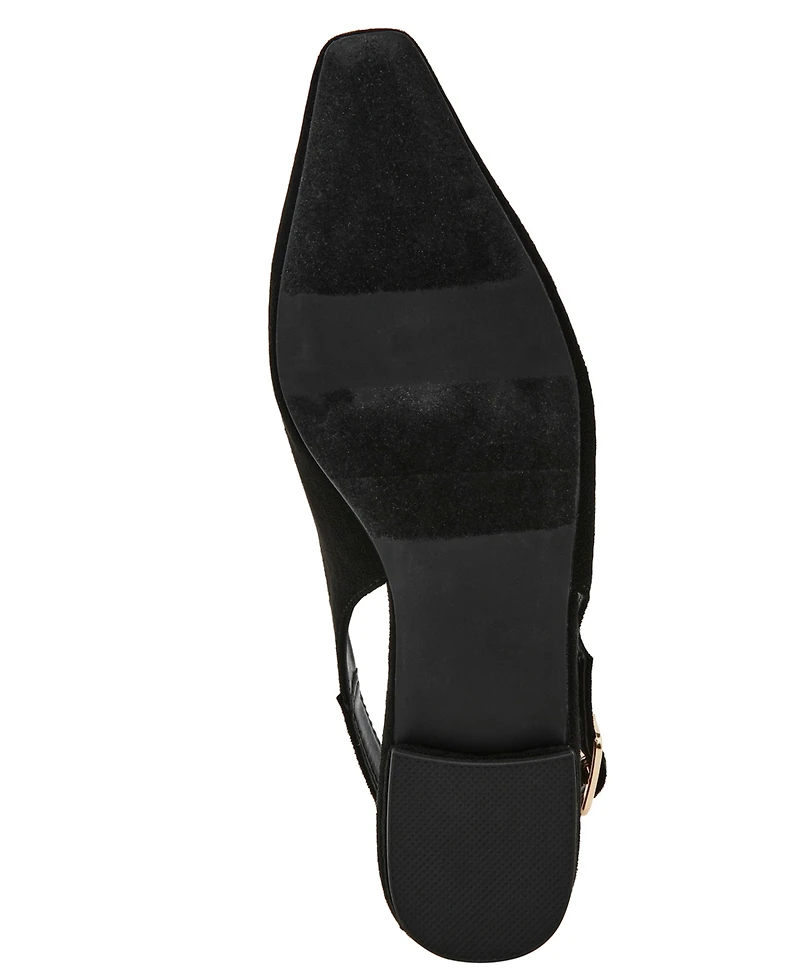 Dv Dolce Vita Women's Renada Snip Toe Slingback Flats