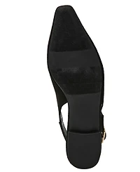 Dv Dolce Vita Women's Renada Snip Toe Slingback Flats