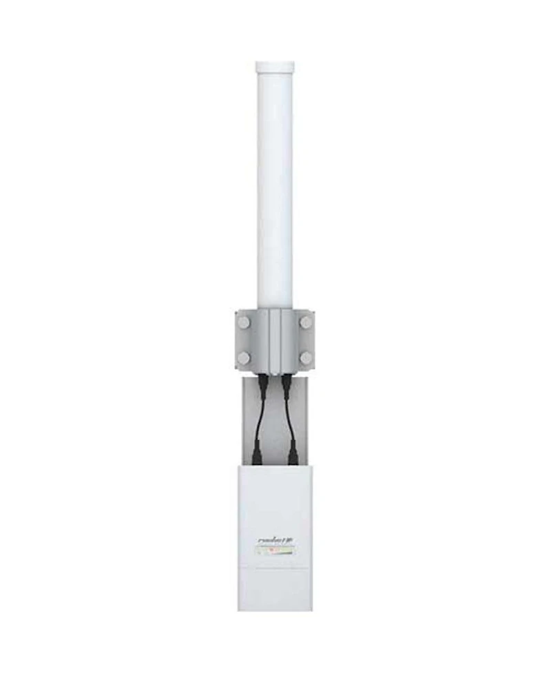 Ubiquiti Networks airMAX Omni 2x2 Dual Polarity Mimo Antenna, 10dBi, 5.45-5.85GHz, Rocket Kit