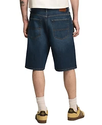 Lucky Brand Men's 11" Baggy Dark Matter Denim Shorts